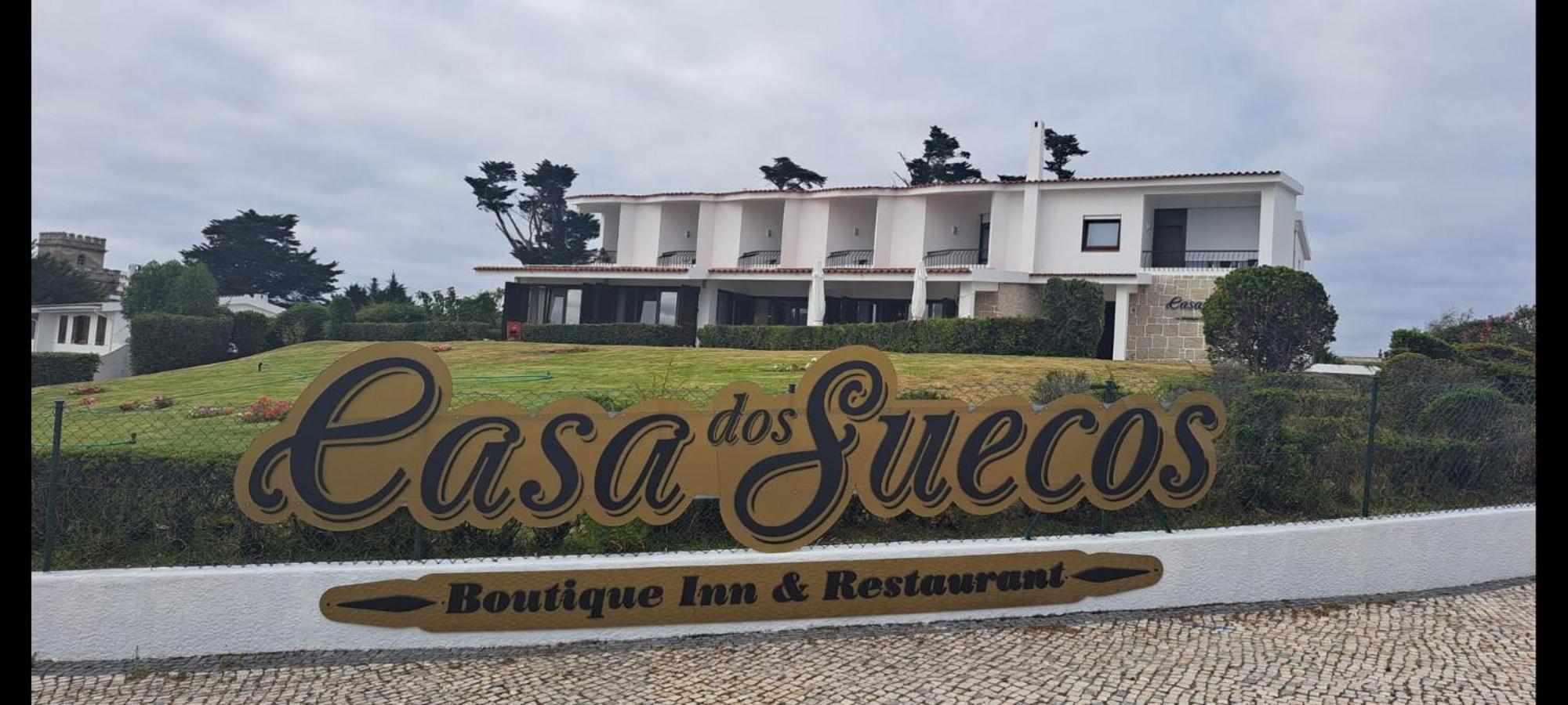 Boutique Inn & Restaurant - Casa Dos Suecos Figueira da Foz Exterior photo